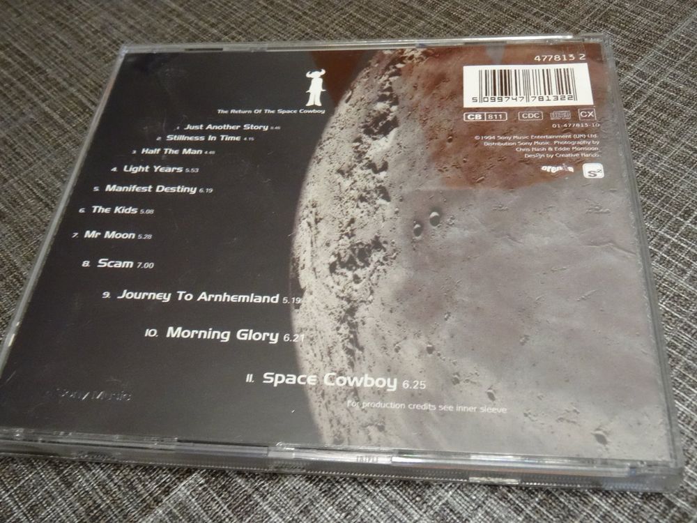 Jamiroquai The Return of the Space Cowboy CD Kaufen auf Ricardo