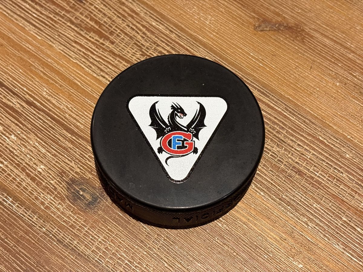 Bälle: Puck HCFG Burger King – Neu und originalverpackt aus Cournillens von toleps
