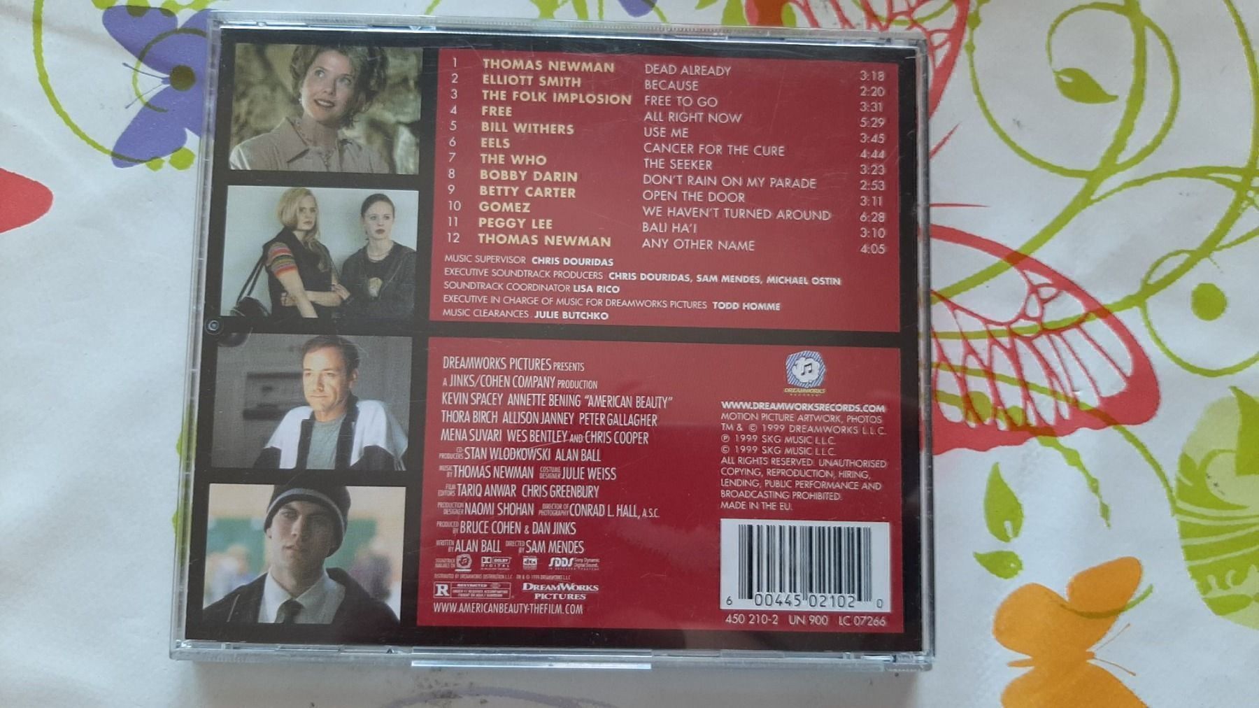 CD: CD - Soundtrack - American – Usato da Pully venduto da bro_n52j 1