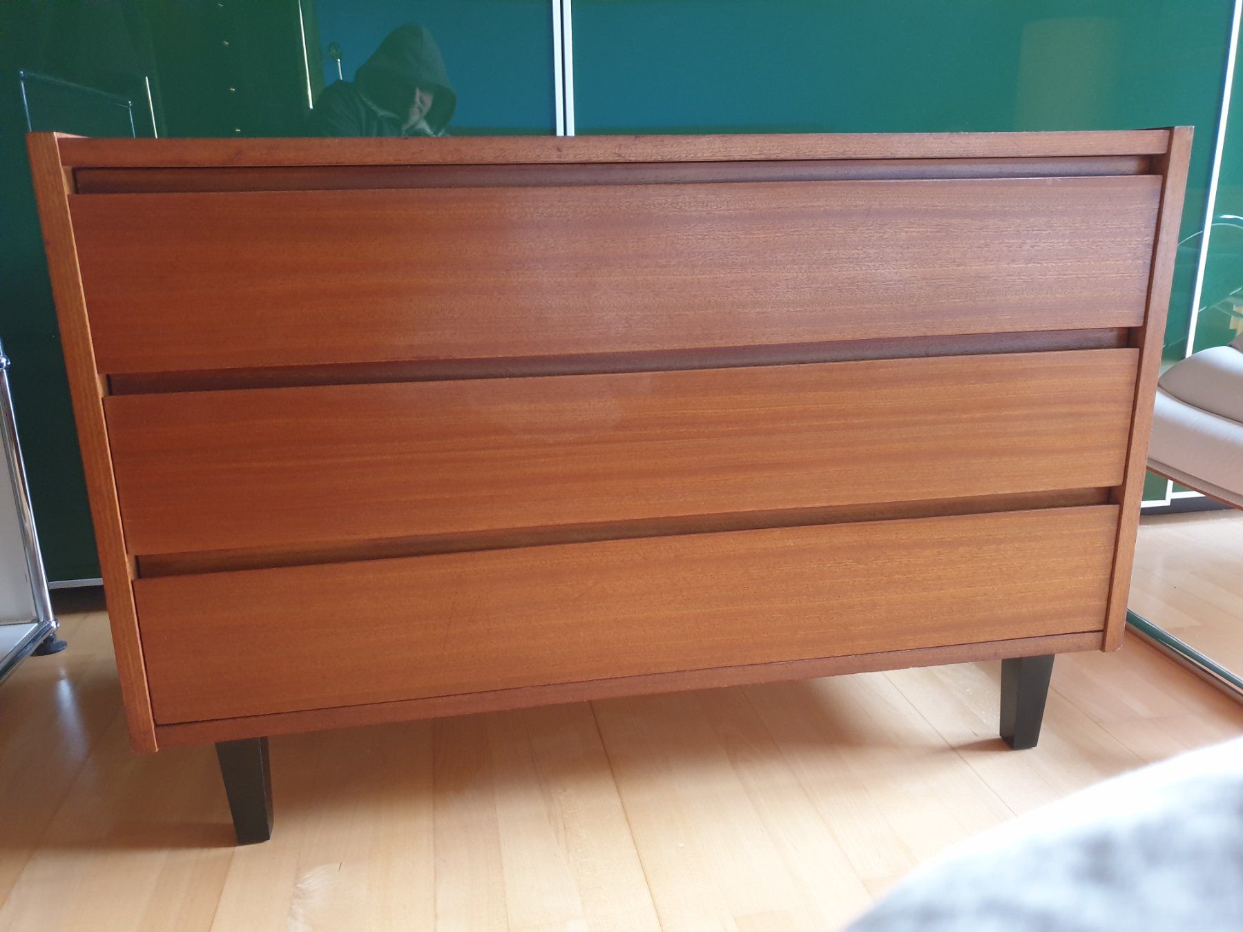 Kommoden: Teak Board/Kommode 60's Swissdesign – Gebraucht aus rebstein von spacy73