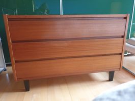 Teak Board/Kommode 60's Swissdesign