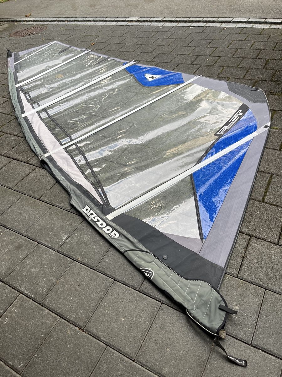 Surfen: Windsurfsegel gaastra GA pilot 6.0 – Gebraucht aus Zuerich von Ueli