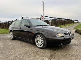 Alfa 156 mit Bussomotor