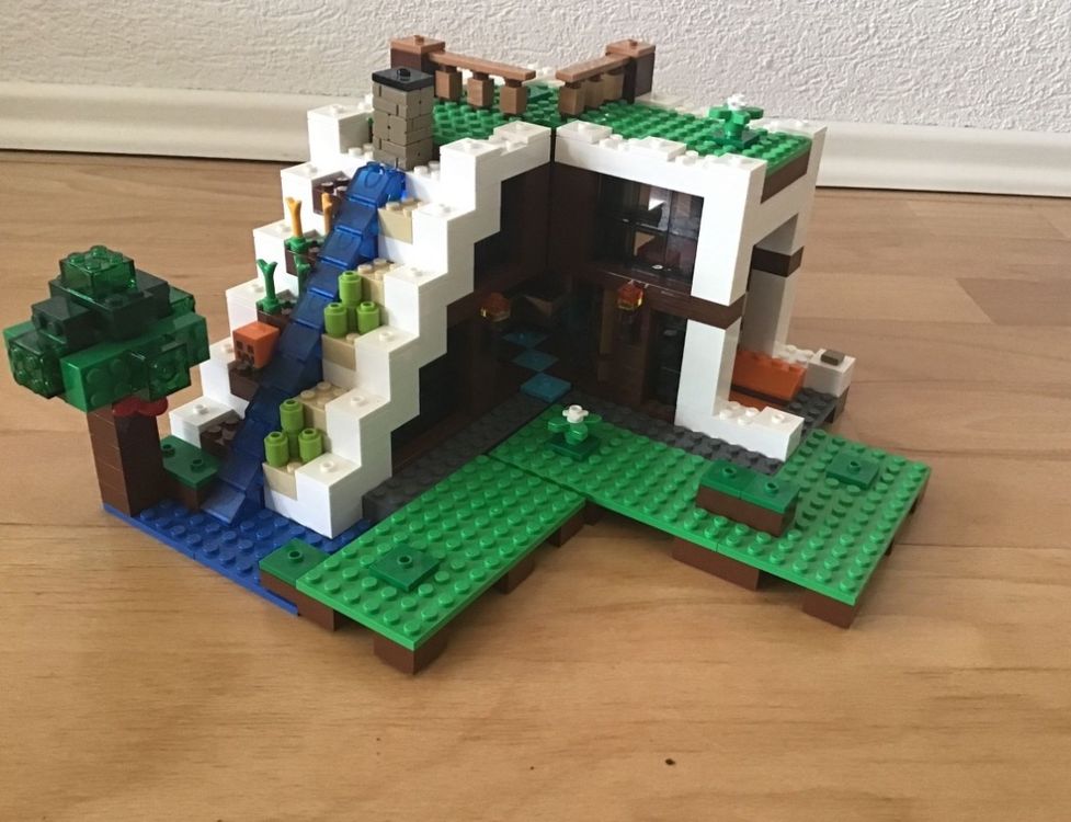 Lego Minecraft The Waterfall Base 21134 | Kaufen auf Ricardo