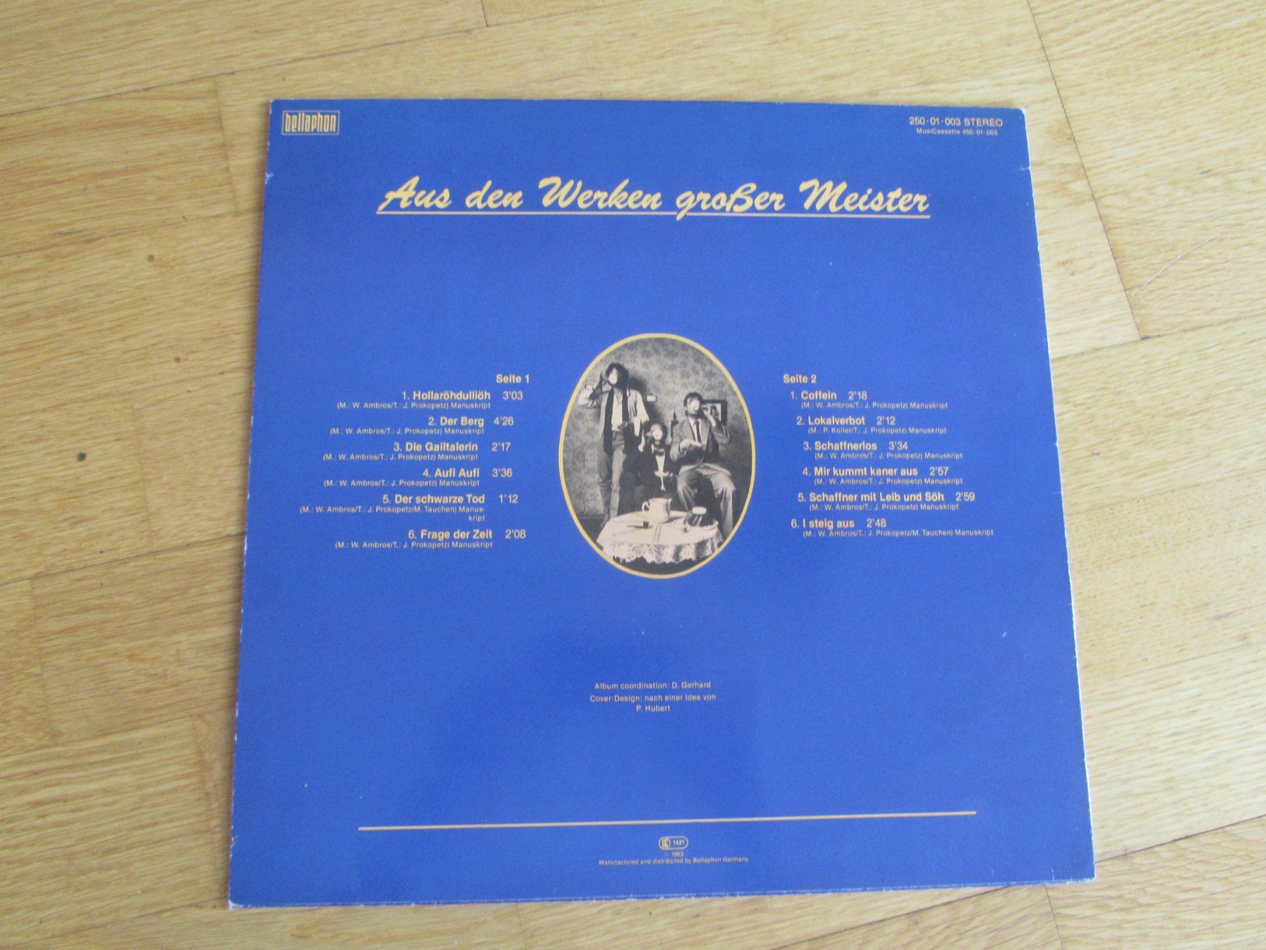 Dischi in vinile: WOLFGANG AMBROS:  Watzmann / Augustin / Schaffnerlos – Usato da Seengen venduto da mikelele 3