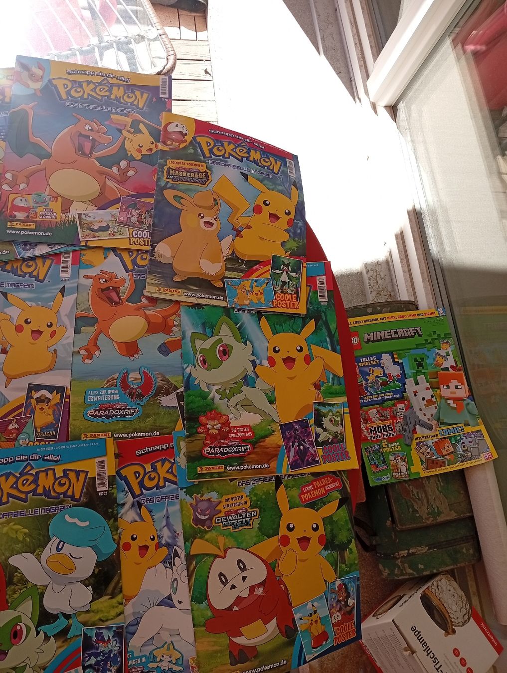 Libri: 26 Stück Pokemon Magazine. – Usato da Engelburg venduto da CH.Me 4