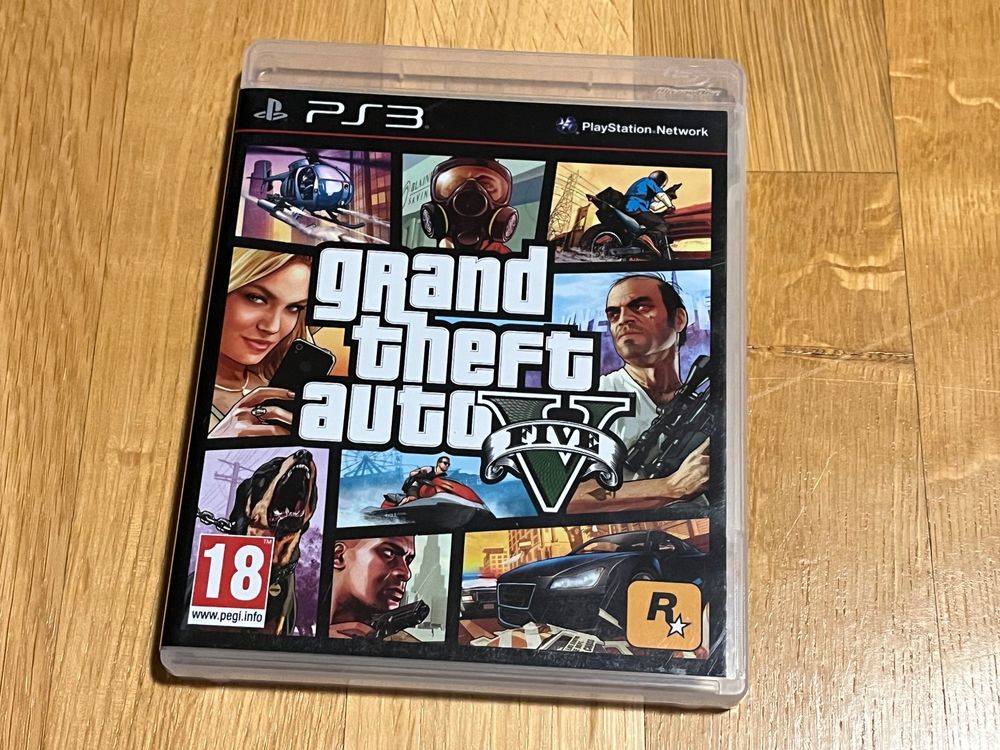 GTA 5 / GTA V / Grand Theft Auto 5 - PS3 / Playstation 3 | Kaufen auf ...
