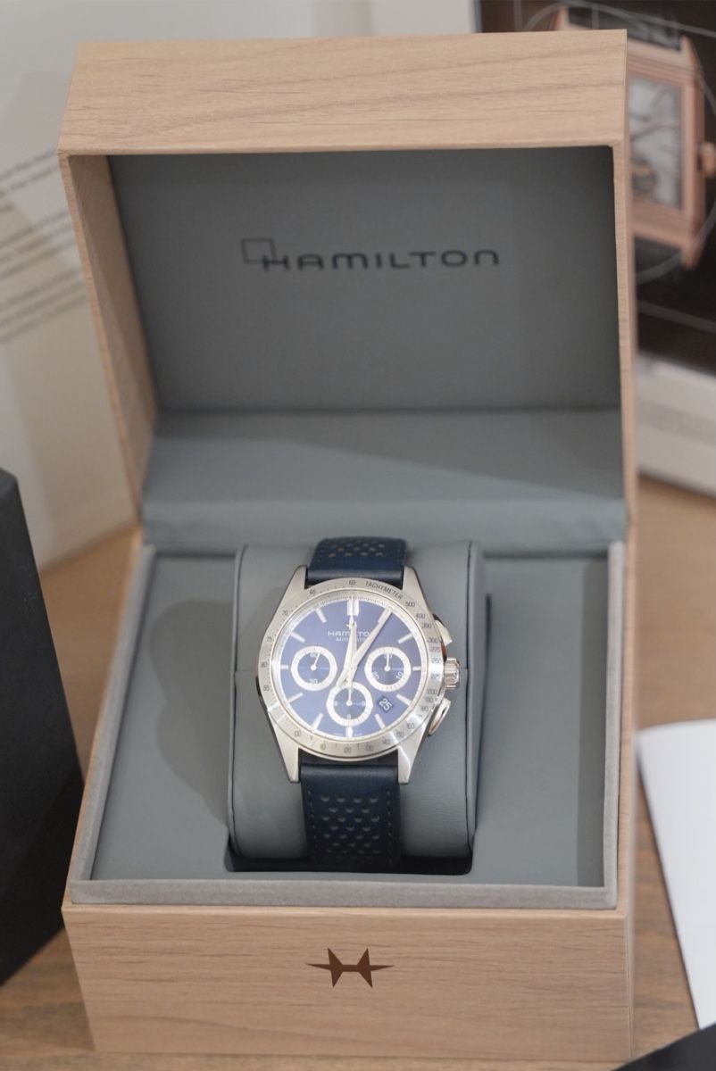 Hamilton Uhren: Hamilton jazzmaster performer automatic  – Gebraucht aus Root von cha_6h95 2