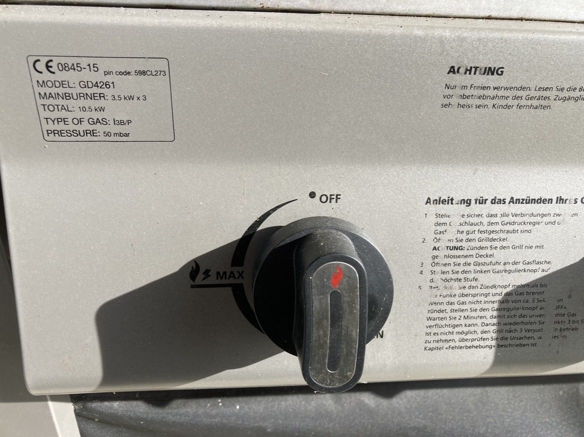 Grills: Gasgrill  – Gebraucht aus Wetzikon ZH von Ctoggi 4