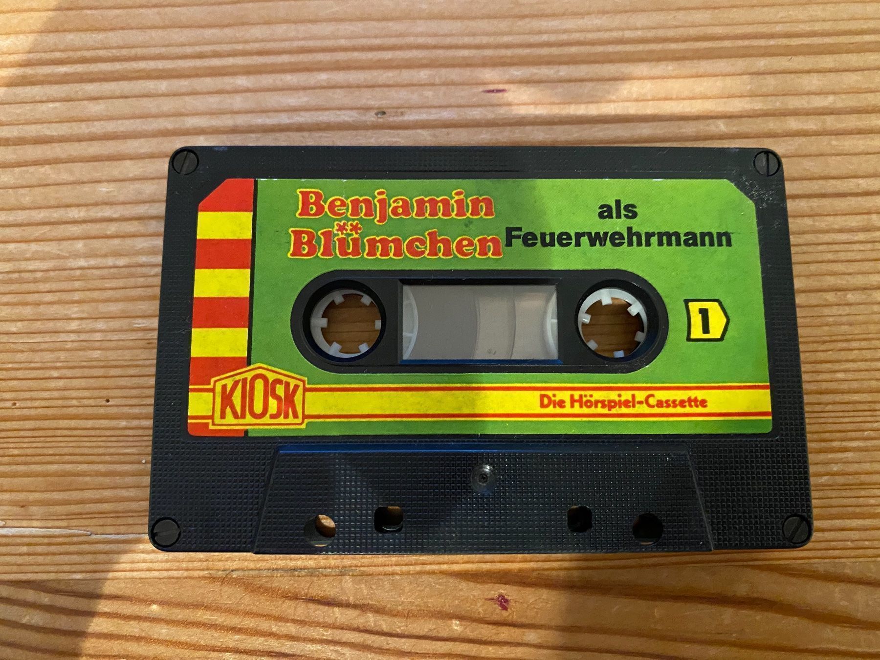Musicassette: Kassette - Benjamin Blümchen (Folge 31) – Usato da St.Gallen venduto da kingsamas 5