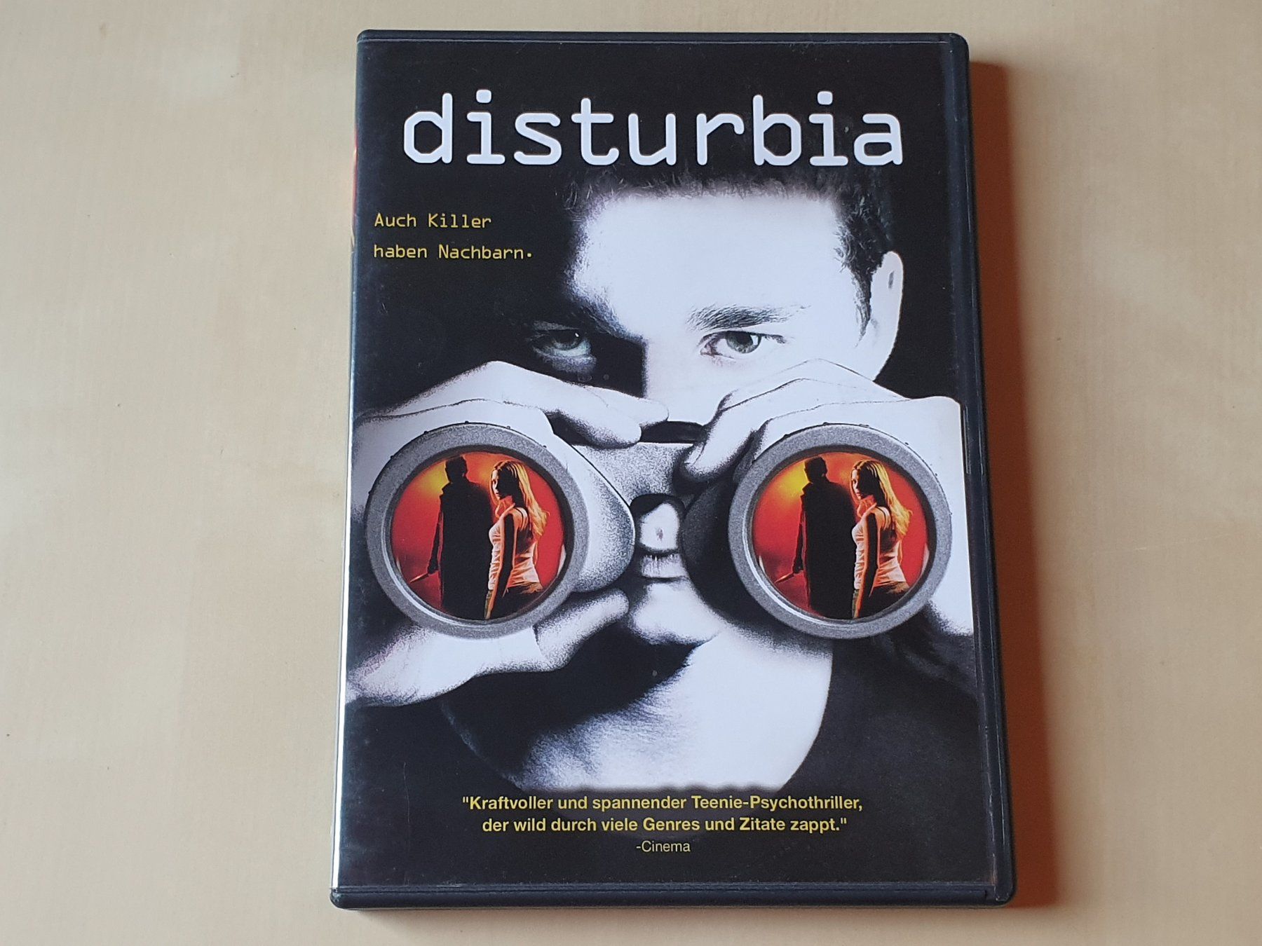 Tutti i DVDs: Disturbia – Usato da Stansstad venduto da collectorsshop