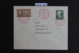 CH Brief mit Sonderstempel 1943                     Los 6242