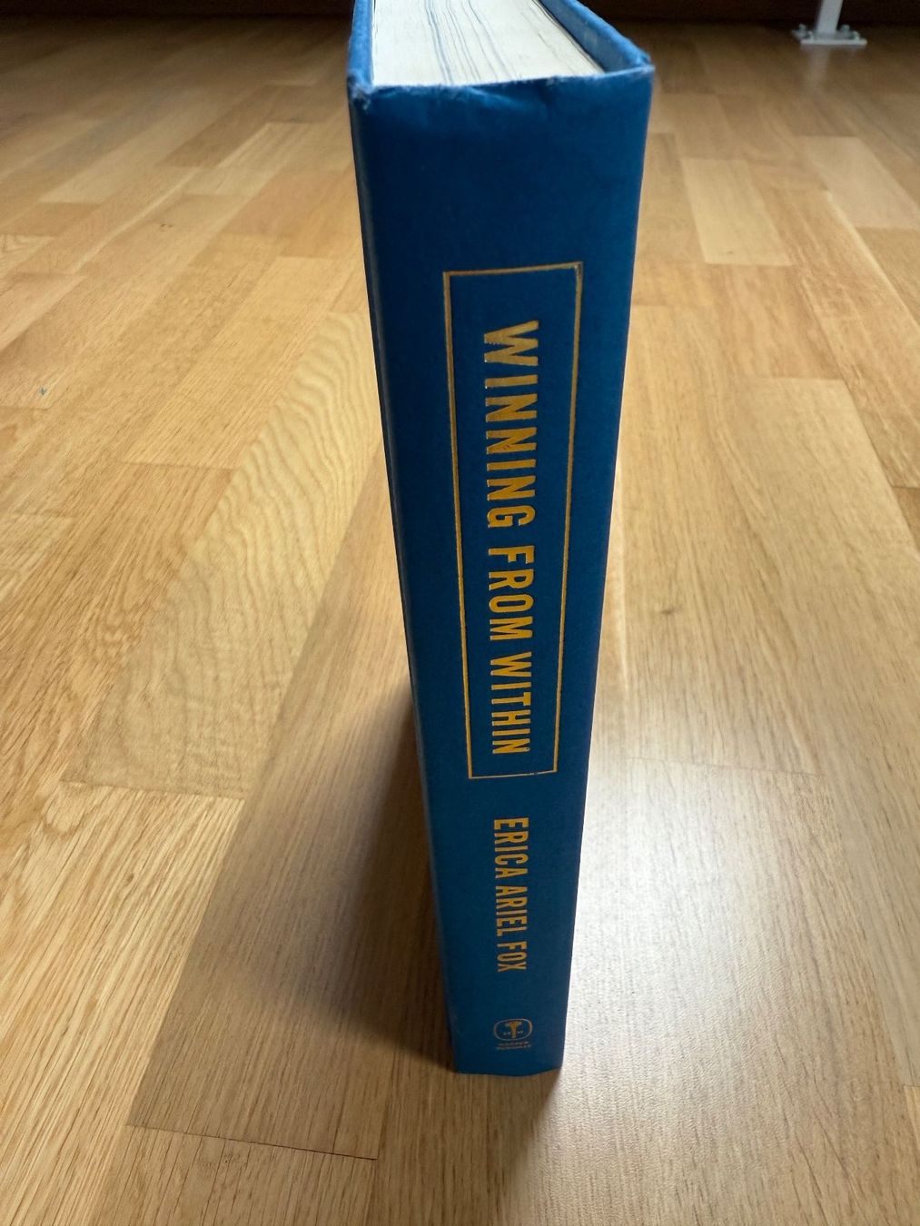 Libri: Winning from within (Sachbuch) – Usato da Zürich venduto da ppa_b8md 1