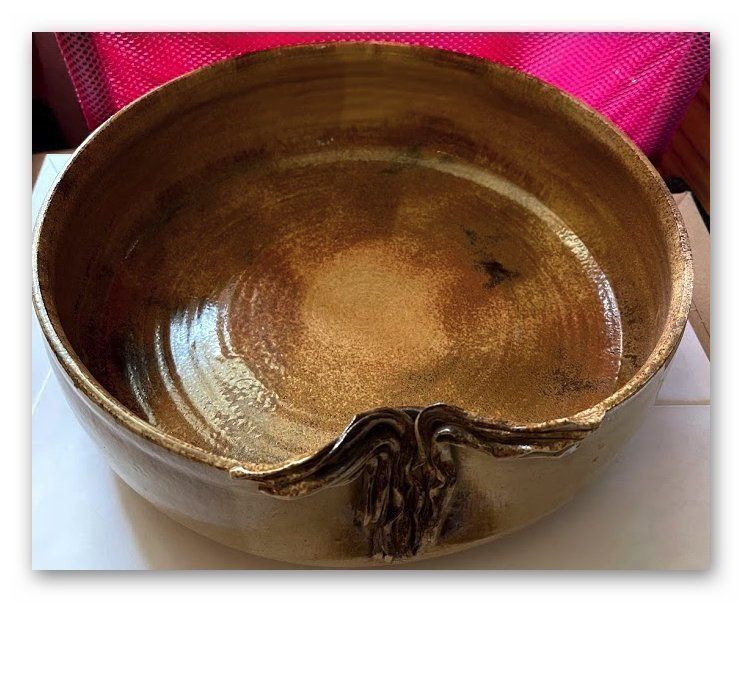 Ciotole: Fruchtschale aus Keramik 25 cm. – Nuovo (secondo la descrizione) da Lutzenberg venduto da Pinschi01