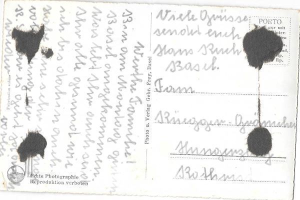 Cartoline postali: Basel Neues Bürgerspital – Usato da Olten venduto da clotaldi 1