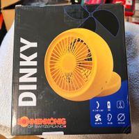 Sonnenkönig Dinky 49 dB tragbarer Ventilator - Ovp.