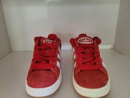 Rote Adidas Campus Schuhe, Grösse 40.2/3, Neu!