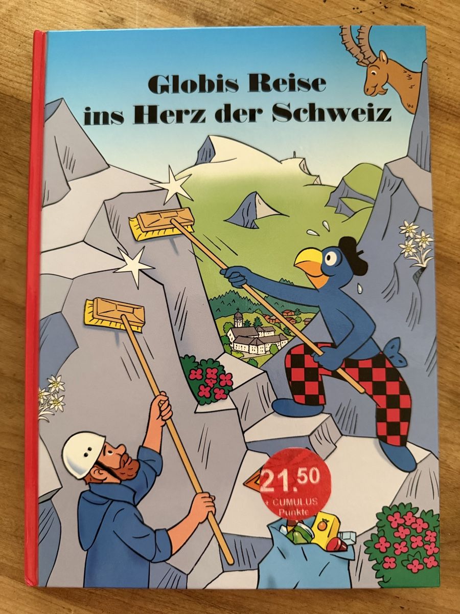 Fumetti: Globis Reise ins Herz der Schweiz – Usato da Oberhasli venduto da anzis
