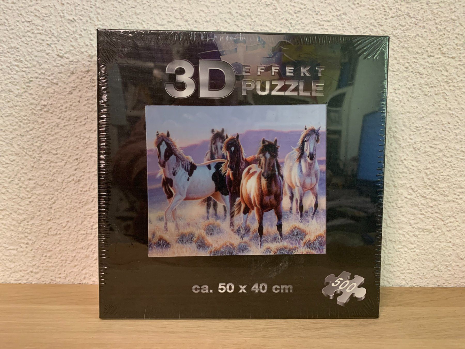 Puzzles: 3D Puzzle Pferde – Gebraucht aus Arlesheim von Spielmax