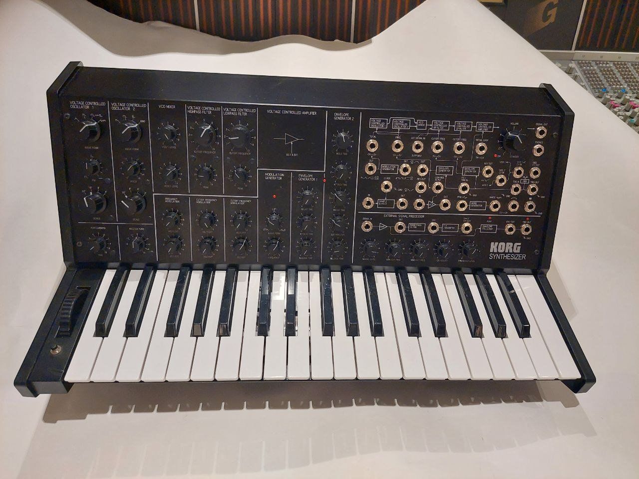 Korg Strumenti musicali: Korg MS-20 Kit (original size) – Usato da Bern venduto da archer.hostettler