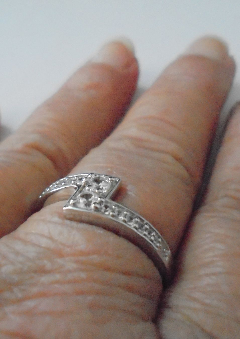 Anelli: Echtschmuck: Natürlicher echter Zirkon-Silberring 18/56 – Nuovo (secondo la descrizione) da Zuchwil venduto da maumauchi 9