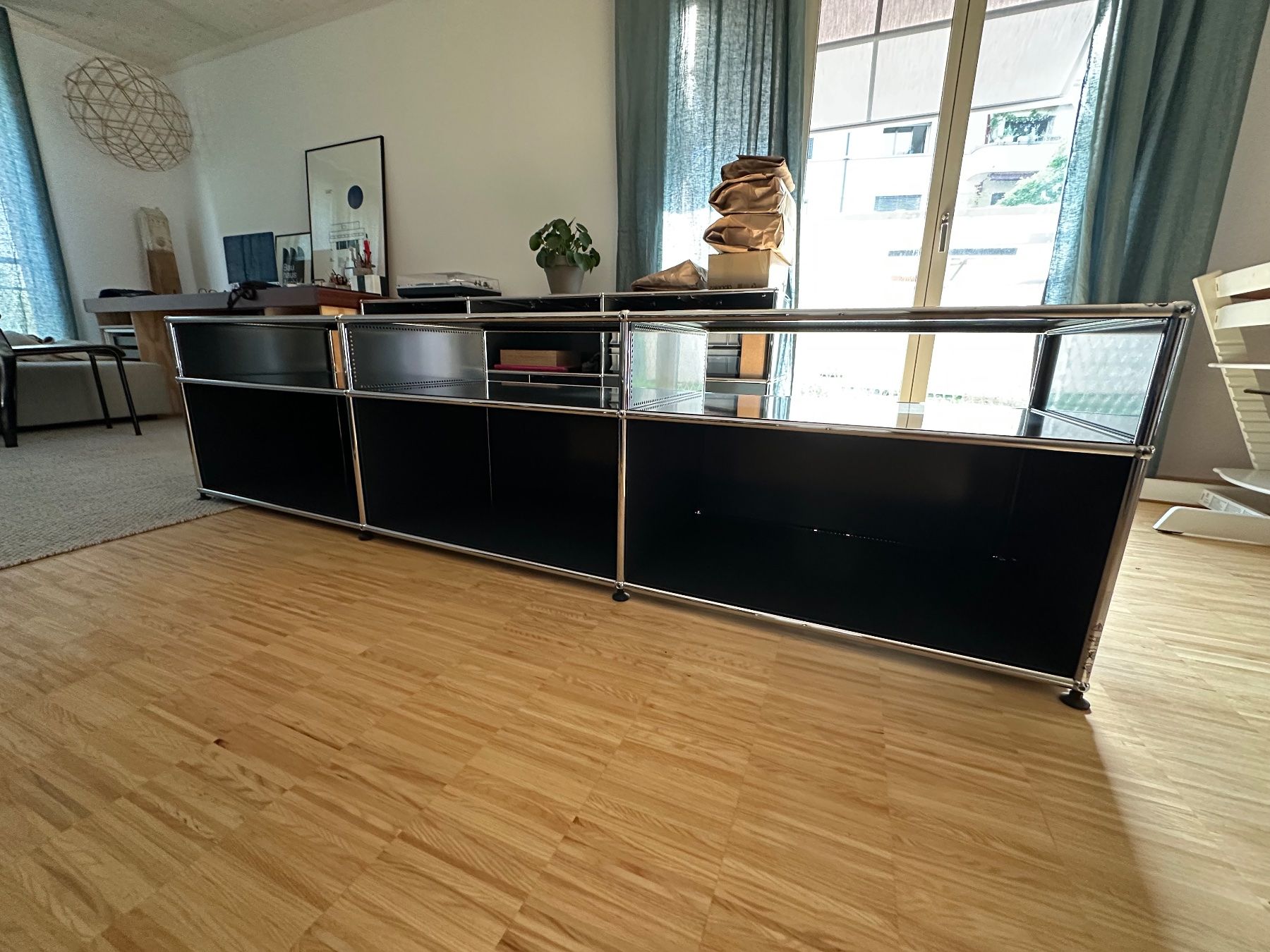 USM TV Möbel: USM Haller TV/Hi-Fi Sideboard NEU OL134 – Neu (gemäss Beschreibung) aus Zürich von VR2528 4