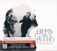 JANE BIRKIN (CD) GAINSBOURG - Le Symphonique