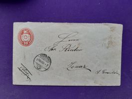 1880 Tüblibrief von Niederurnen nach JENAZ/GR