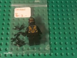 Mini figurine Lego ( Outrider )