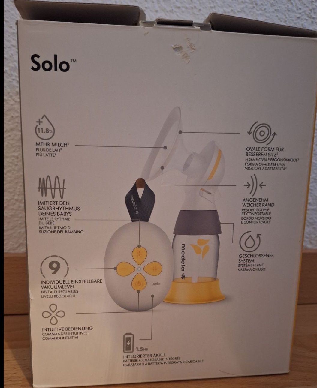 Medela Accessoires pour allaitement: Elektrische Milchpumpe – D'occasion à Ganterschwil par Morgenabend30 2
