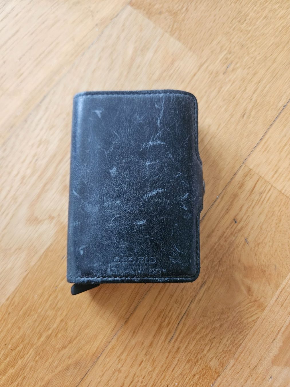 Secrid Portafogli: Secrid Twinwallet Leder Schwarz – Usato da Kilchberg ZH venduto da Richard_ 2