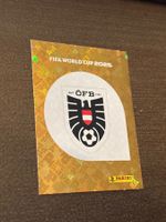Panini Sticker WM 2026 Österreich AUT1 Glitzer Neuwertig