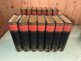 Der grosse Brockhaus 14 Bände 1953