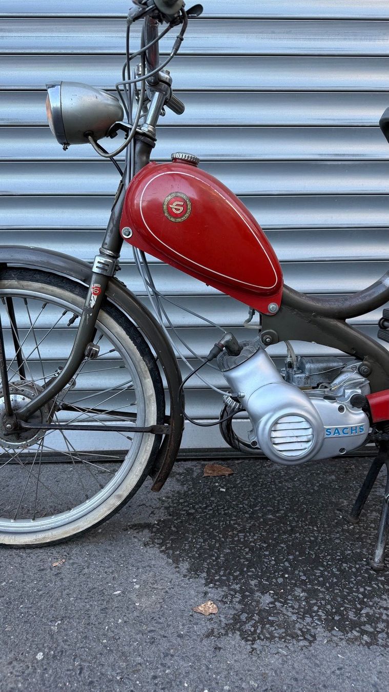Sachs Mofas: Göricke 302B TS 3660A 22.11.1962 – Gebraucht aus Hitzkirch von Louiee 6