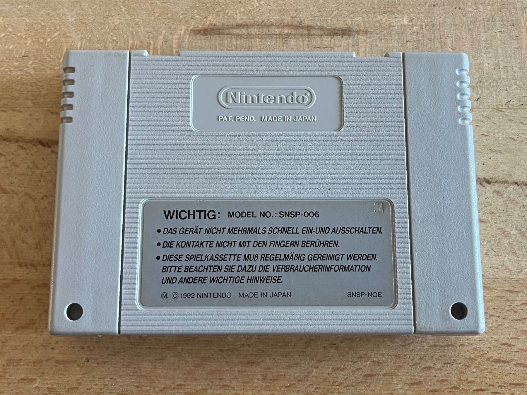 Nintendo Spiele: Super Bomberman 2, SNES, PAL, Modul, original – Gebraucht aus Thalwil von ranx 1