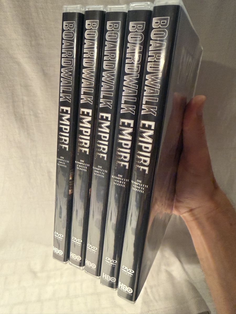 Alle DVDs: Boardwalk Empire Complete Seasons 1-5 DVD – Gebraucht aus Zollikofen von hekote 2