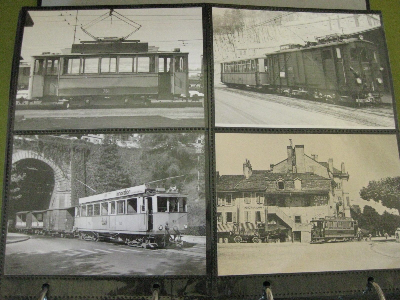 Cartoline postali: AK Serie Tram Lausanne 2 – Nuovo (secondo la descrizione) da Malters venduto da Marosko 1