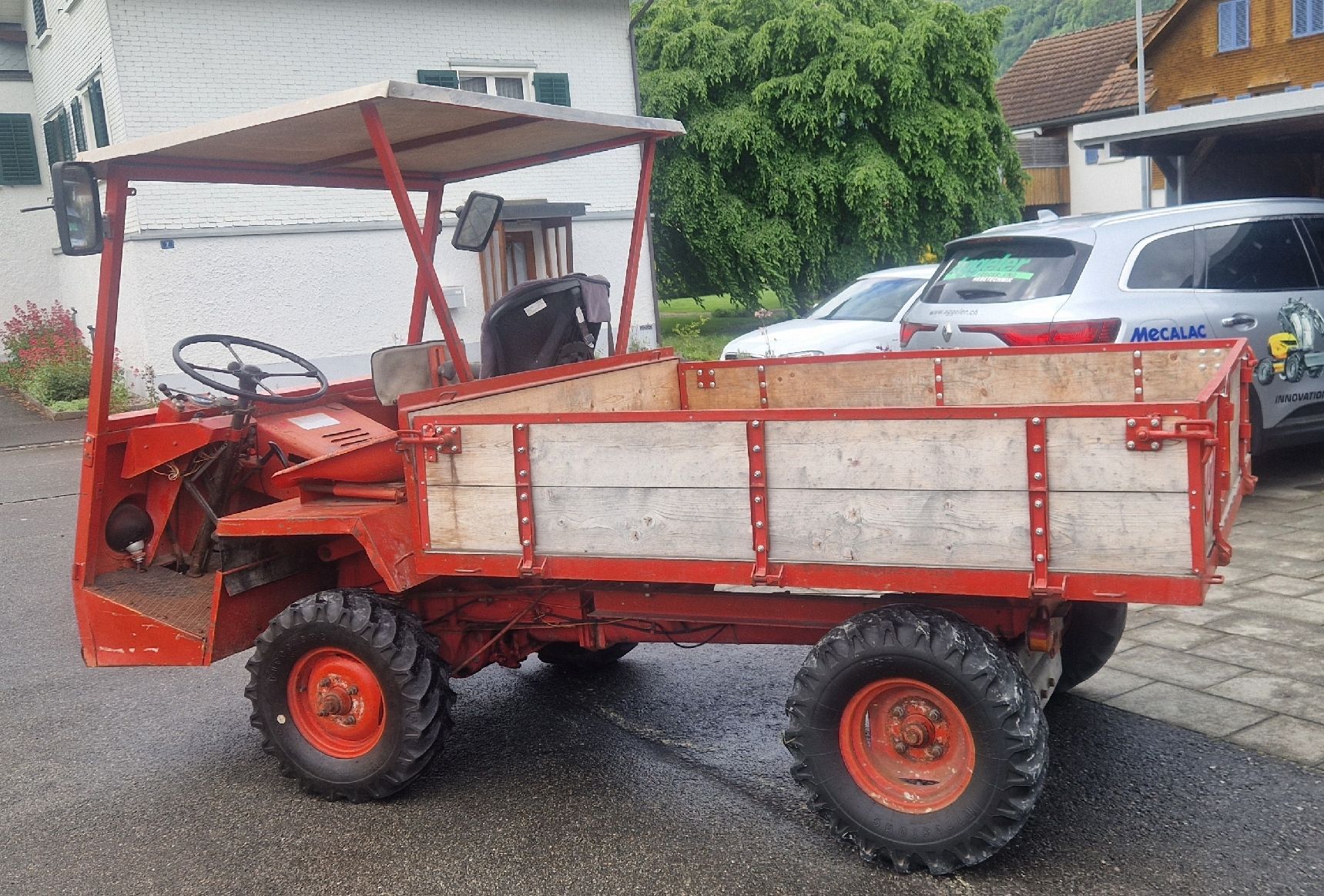 Rapid Trattori: Transporter Rapid Alltrac 550 – Usato da Rüthi (Rheintal) venduto da Pegasus81 6