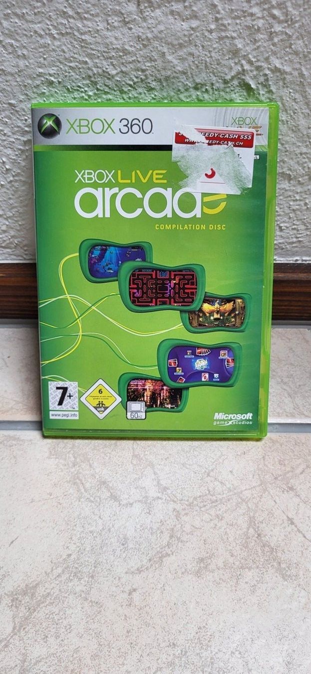 Microsoft Giochi: Xbox 360 - Xbox Live Arcade – Usato da Münsingen venduto da Heroism2010