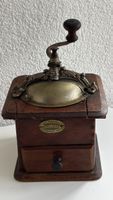 Antike Kaffeemühle, Holz -JAPY FRERES