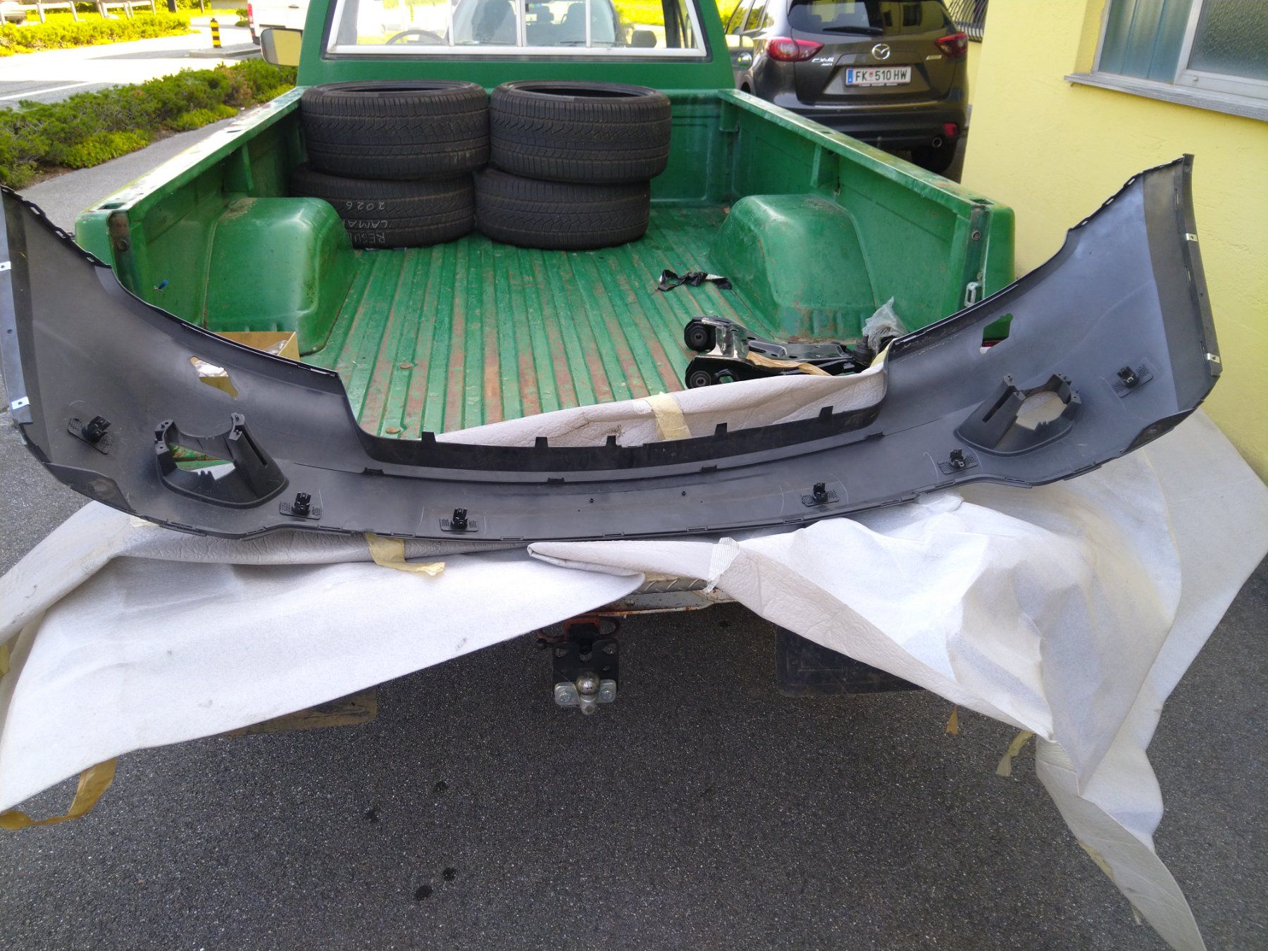 Jeep Alle Autoersatzteile: Stossstange gebraicht Jeep Grand Cherokee 2012 – Gebraucht aus Balzers von SJaeggiL 1