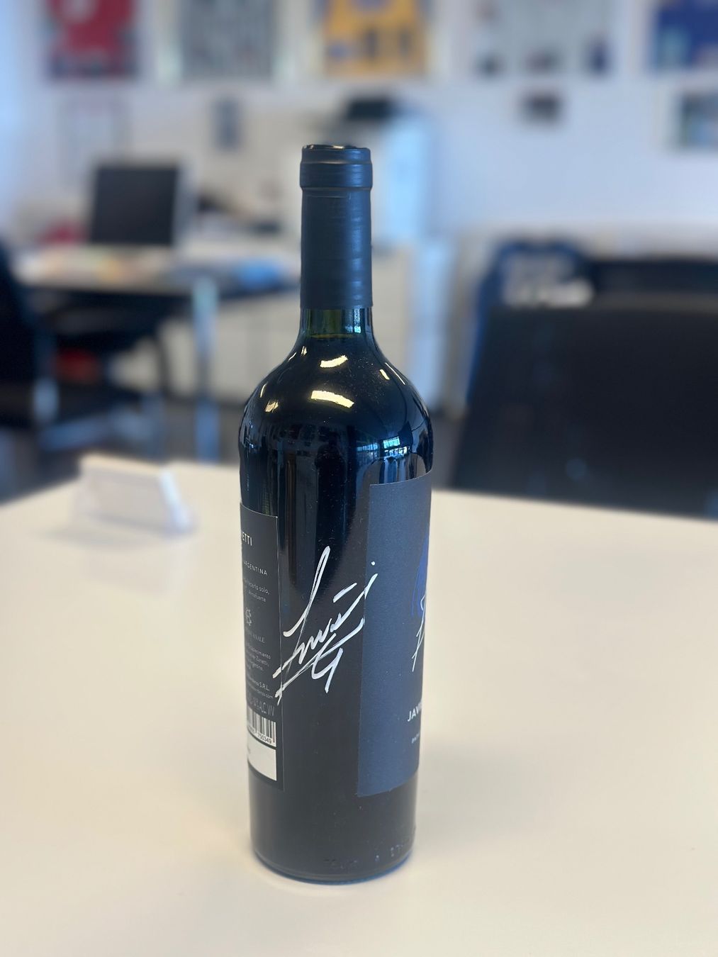 Wein: Wein - Javier Zanetti - Signiert - limitiert – Neu (gemäss Beschreibung) aus Thalwil von Ninuzzo 1