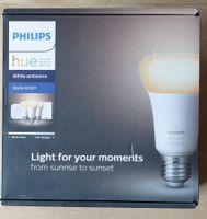 Philips Hue Starter Kit E27 White ambiance + Bridge + Switch