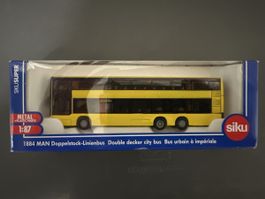 SIKU Super 1884 MAN Doppelstock-Linienbus 1:87 neu