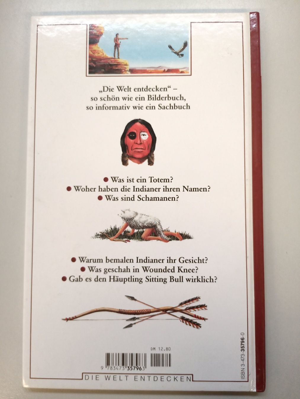 Libri: Ravensburger - auf der Spur der Indianer – Usato da Oberegg venduto da A-Z.Handel.Loehrer 3