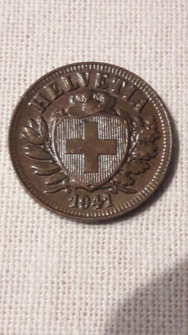 Alle Münzen: 2 Rappen 1941 – Gebraucht aus Ambrì von epg_ljh9