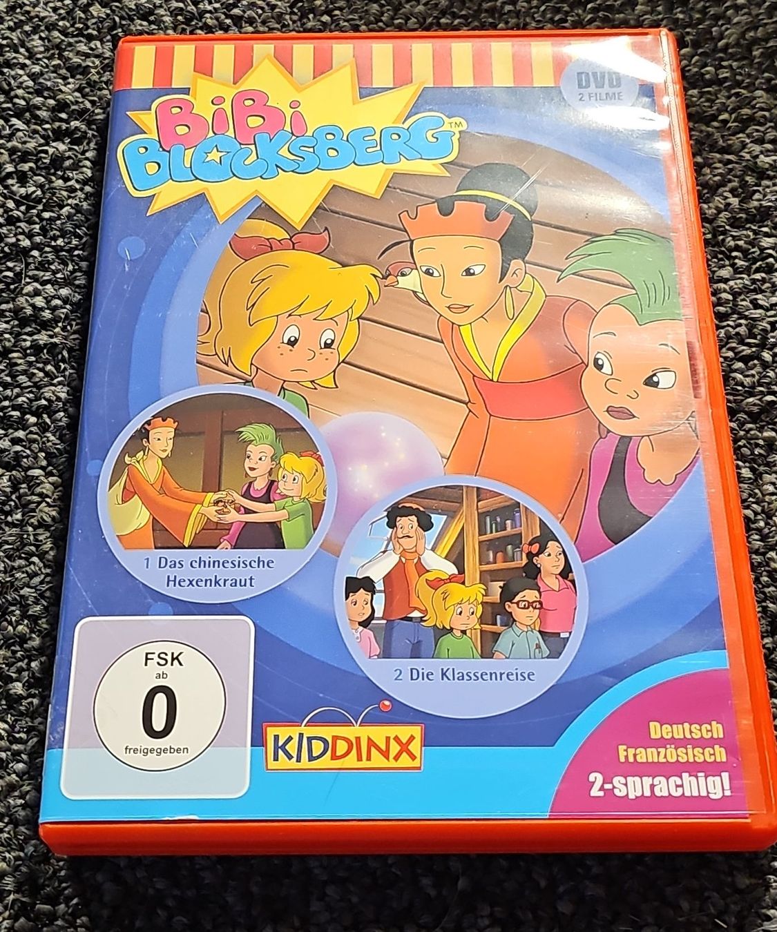 Tutti i DVDs: Bibi Blocksberg DVD (20458) – Usato da Ruswil venduto da jan_bxl5