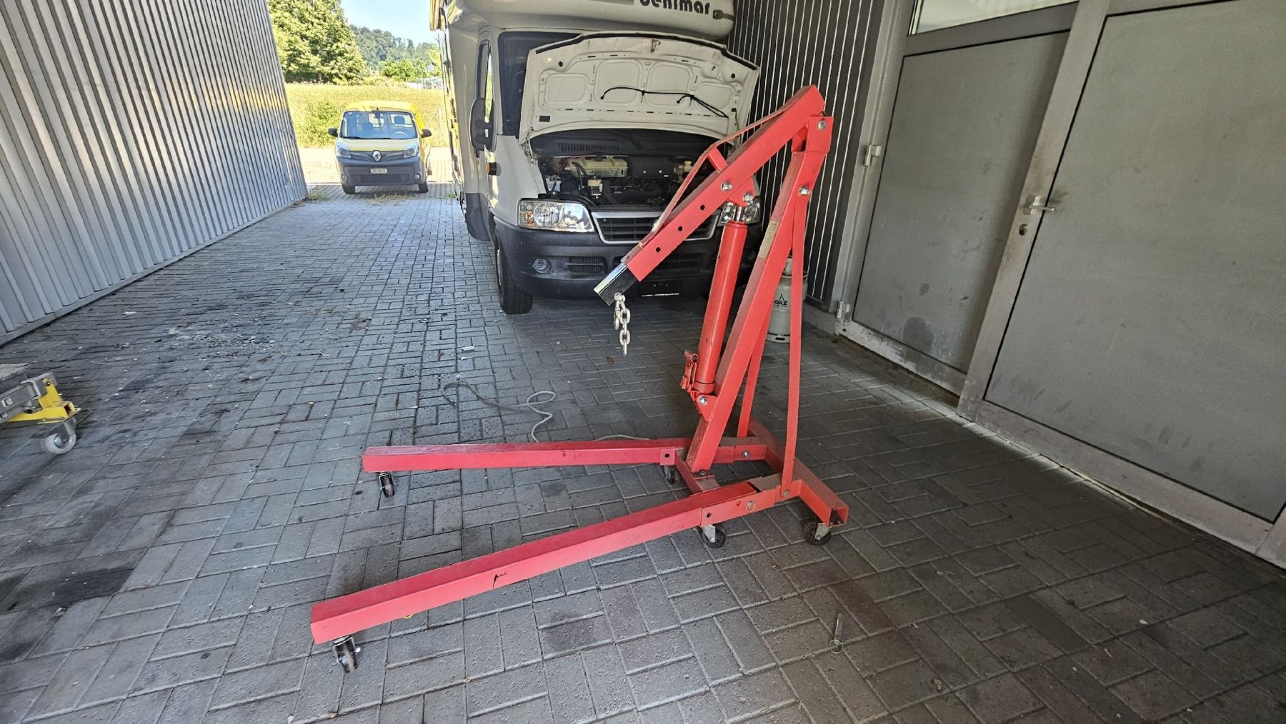Gru: Motorenheber, [Elefant] – Usato da Rafz venduto da Rgoldwing 7