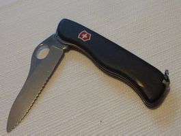 Sackmesser VICTORINOX Sentinel 111mm Wellenschliff-Klinge
