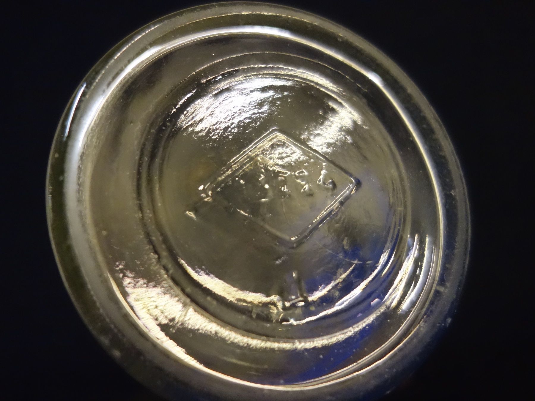 Bicchieri, Caraffe & Bottiglie: alte Flasche EMILIO E. PERI LUGANO 1962 ARANCIATA – Usato da Kerzers venduto da Flaschenposten 8